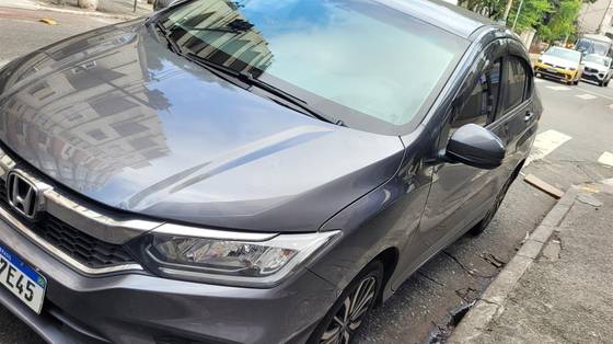 HONDA CITY 1.5 LX 16V FLEX 4P AUTOMÁTICO